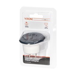 ADAPTER PODRÓŻNY - GO TO USA, 110-230V/10A, UNIWERSALNE GNIAZDO, WTYCZKA AMERYKAŃSKA (TYP A,B) ORNO ADAPTER PODRÓŻNY - GO TO USA, 110-230V/10A, UNIWERSALNE GNIAZDO, WTYCZKA AMERYKAŃSKA (TYP A,B) ORNO