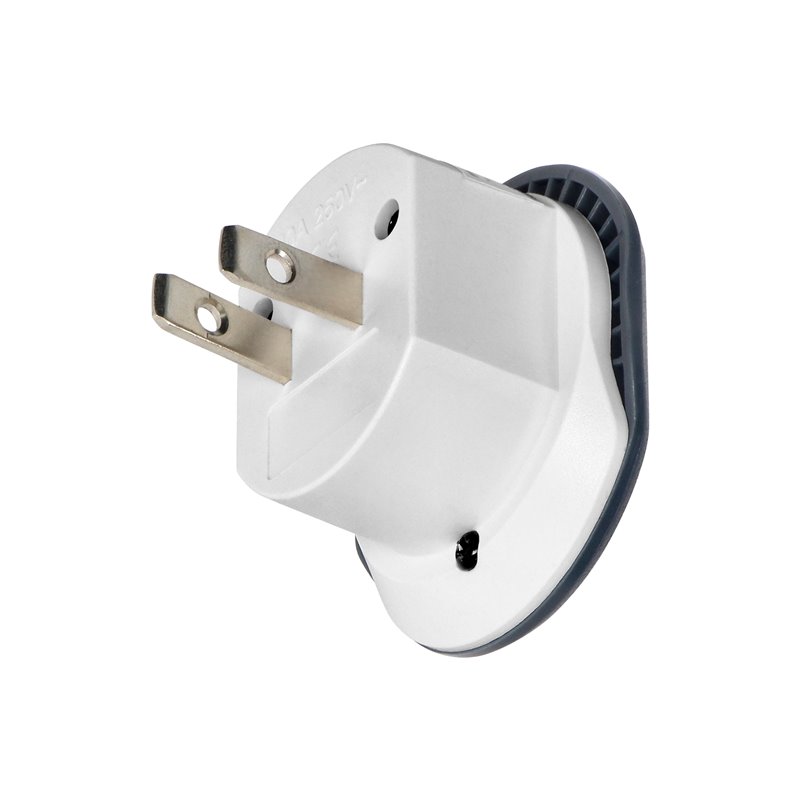 ADAPTER PODRÓŻNY - GO TO USA, 110-230V/10A, UNIWERSALNE GNIAZDO, WTYCZKA AMERYKAŃSKA (TYP A,B) ORNO ADAPTER PODRÓŻNY - GO TO USA, 110-230V/10A, UNIWERSALNE GNIAZDO, WTYCZKA AMERYKAŃSKA (TYP A,B) ORNO