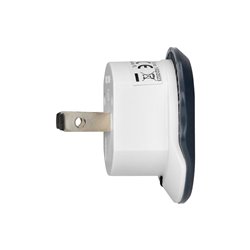 ADAPTER PODRÓŻNY - GO TO USA, 110-230V/10A, UNIWERSALNE GNIAZDO, WTYCZKA AMERYKAŃSKA (TYP A,B) ORNO ADAPTER PODRÓŻNY - GO TO USA, 110-230V/10A, UNIWERSALNE GNIAZDO, WTYCZKA AMERYKAŃSKA (TYP A,B) ORNO