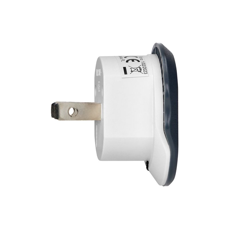 ADAPTER PODRÓŻNY - GO TO USA, 110-230V/10A, UNIWERSALNE GNIAZDO, WTYCZKA AMERYKAŃSKA (TYP A,B) ORNO ADAPTER PODRÓŻNY - GO TO USA, 110-230V/10A, UNIWERSALNE GNIAZDO, WTYCZKA AMERYKAŃSKA (TYP A,B) ORNO