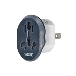 ADAPTER PODRÓŻNY - GO TO USA, 110-230V/10A, UNIWERSALNE GNIAZDO, WTYCZKA AMERYKAŃSKA (TYP A,B) ORNO ADAPTER PODRÓŻNY - GO TO USA, 110-230V/10A, UNIWERSALNE GNIAZDO, WTYCZKA AMERYKAŃSKA (TYP A,B) ORNO