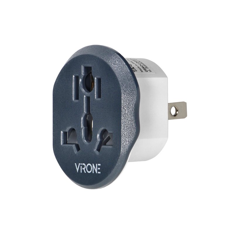 ADAPTER PODRÓŻNY - GO TO USA, 110-230V/10A, UNIWERSALNE GNIAZDO, WTYCZKA AMERYKAŃSKA (TYP A,B) ORNO ADAPTER PODRÓŻNY - GO TO USA, 110-230V/10A, UNIWERSALNE GNIAZDO, WTYCZKA AMERYKAŃSKA (TYP A,B) ORNO