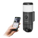 KAMERA MONITORINGU THOMSON RHEITA100 Z OŚWIETLENIEM, WI-FI, FUNKCJĄ NAGRYWANIA DŹWIĘKU I DETEKCJĄ RUCHU ORNO