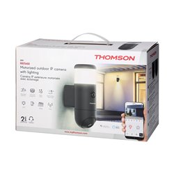 KAMERA MONITORINGU THOMSON RHEITA100 Z OŚWIETLENIEM, WI-FI, FUNKCJĄ NAGRYWANIA DŹWIĘKU I DETEKCJĄ RUCHU ORNO KAMERA MONITORINGU THOMSON RHEITA100 Z OŚWIETLENIEM, WI-FI, FUNKCJĄ NAGRYWANIA DŹWIĘKU I DETEKCJĄ RUCHU ORNO