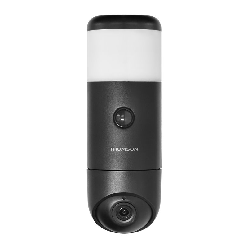 KAMERA MONITORINGU THOMSON RHEITA100 Z OŚWIETLENIEM, WI-FI, FUNKCJĄ NAGRYWANIA DŹWIĘKU I DETEKCJĄ RUCHU ORNO KAMERA MONITORINGU THOMSON RHEITA100 Z OŚWIETLENIEM, WI-FI, FUNKCJĄ NAGRYWANIA DŹWIĘKU I DETEKCJĄ RUCHU ORNO