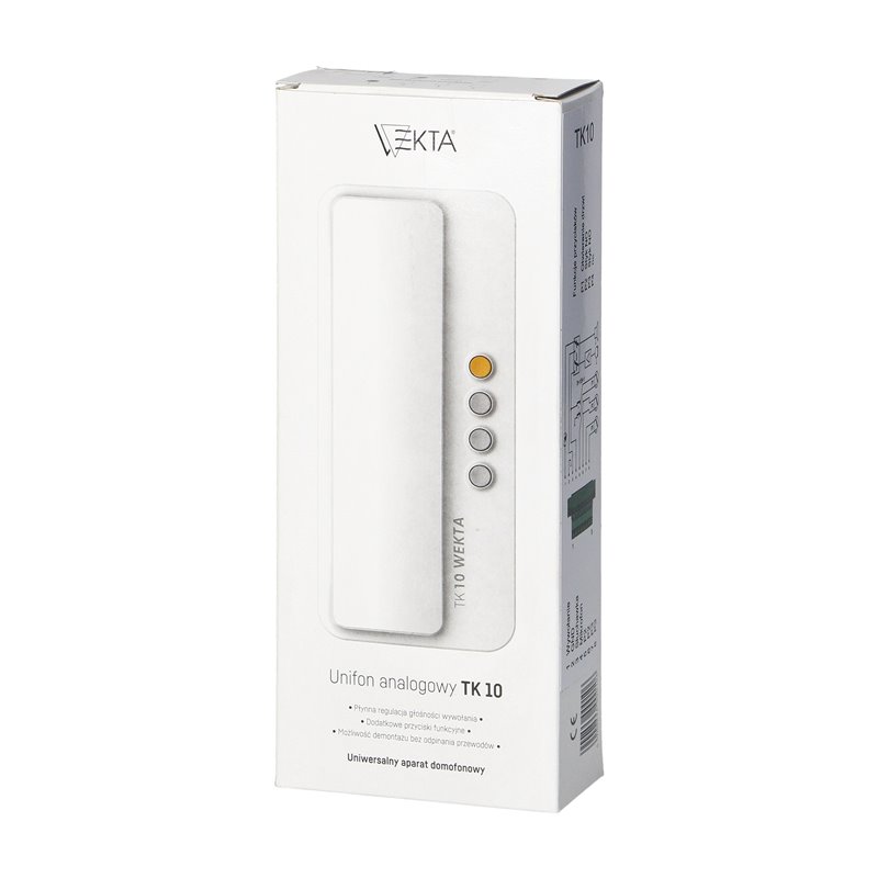 UNIFON TK10, ANALOGOWY 4,5,6 ŻYŁOWY ORNO UNIFON TK10, ANALOGOWY 4,5,6 ŻYŁOWY ORNO