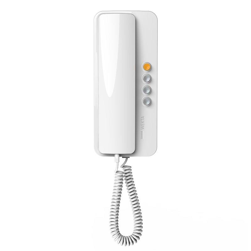 UNIFON WIELOLOKATORSKI DO INSTALACJI CYFROWYCH WEKTA, BIAŁY ORNO