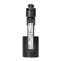RELI TL-1 GU10 OPRAWA OŚWIET. NA SZYNĘ, MAX 35W, CZARNA ORNO RELI TL-1 GU10 OPRAWA OŚWIET. NA SZYNĘ, MAX 35W, CZARNA ORNO