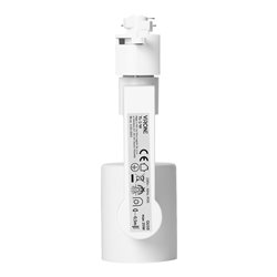 RELI TL-1 GU10 OPRAWA OŚWIET. NA SZYNĘ, MAX 35W, BIAŁA ORNO RELI TL-1 GU10 OPRAWA OŚWIET. NA SZYNĘ, MAX 35W, BIAŁA ORNO