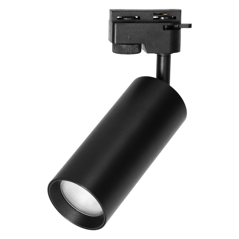 JARI REFLEKTOR NA SZYNĘ GU10, 140 MM, CZARNY ORNO JARI REFLEKTOR NA SZYNĘ GU10, 140 MM, CZARNY ORNO