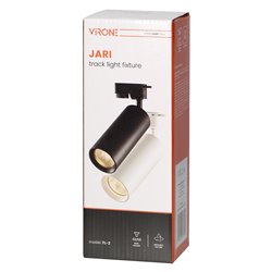 JARI REFLEKTOR NA SZYNĘ GU10, 140 MM, CZARNY ORNO JARI REFLEKTOR NA SZYNĘ GU10, 140 MM, CZARNY ORNO