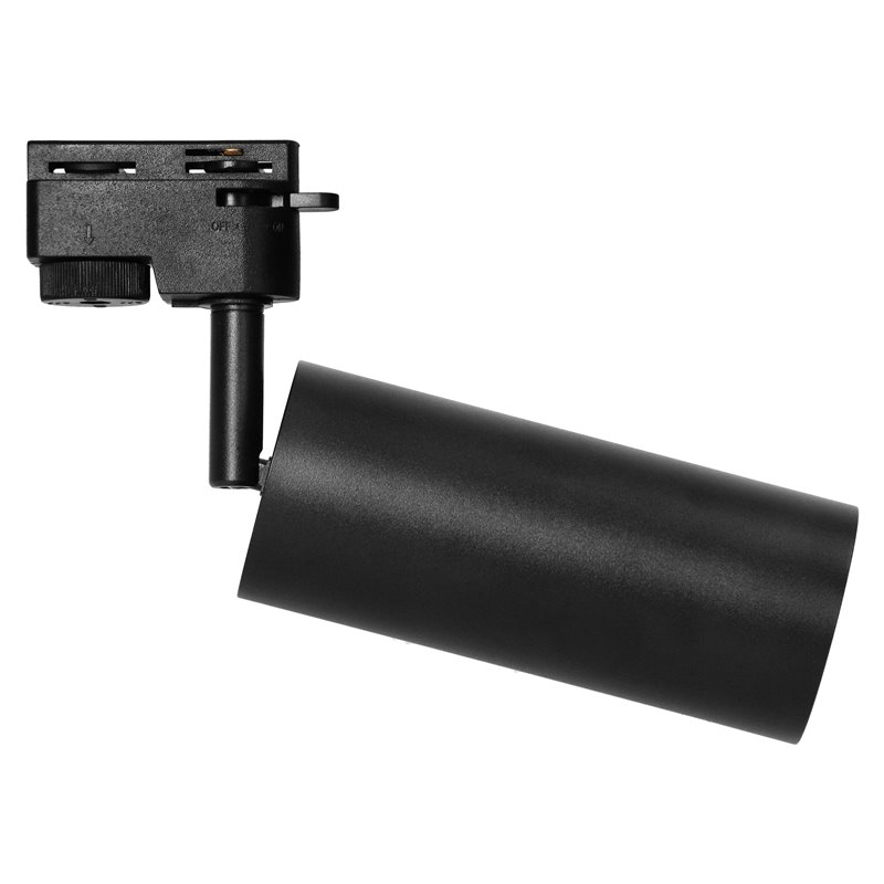 JARI REFLEKTOR NA SZYNĘ GU10, 140 MM, CZARNY ORNO JARI REFLEKTOR NA SZYNĘ GU10, 140 MM, CZARNY ORNO