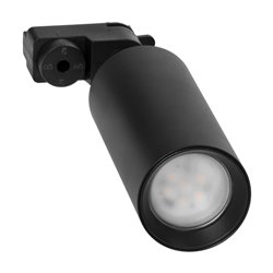 JARI REFLEKTOR NA SZYNĘ GU10, 140 MM, CZARNY ORNO JARI REFLEKTOR NA SZYNĘ GU10, 140 MM, CZARNY ORNO