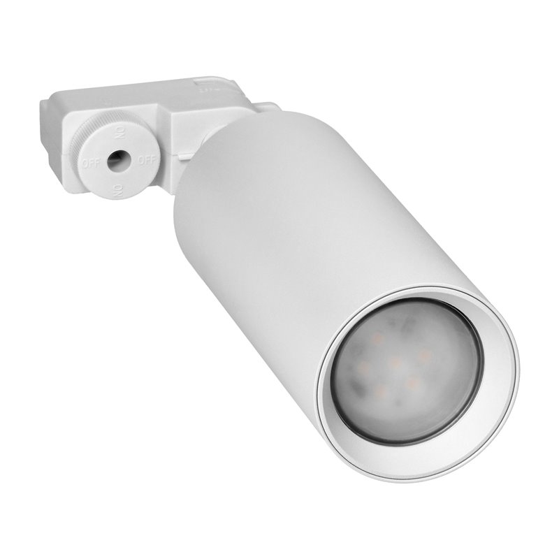 JARI REFLEKTOR NA SZYNĘ GU10, 140 MM, BIAŁY ORNO JARI REFLEKTOR NA SZYNĘ GU10, 140 MM, BIAŁY ORNO