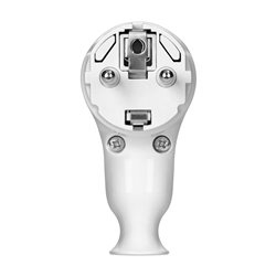 WTYCZKA KĄTOWA UNI-SCHUKO Z WYPYCHACZEM 16A/250V, BIAŁA ORNO WTYCZKA KĄTOWA UNI-SCHUKO Z WYPYCHACZEM 16A/250V, BIAŁA ORNO