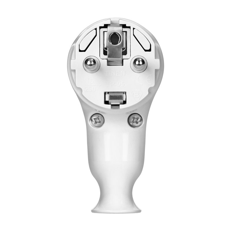 WTYCZKA KĄTOWA UNI-SCHUKO Z WYPYCHACZEM 16A/250V, BIAŁA ORNO WTYCZKA KĄTOWA UNI-SCHUKO Z WYPYCHACZEM 16A/250V, BIAŁA ORNO