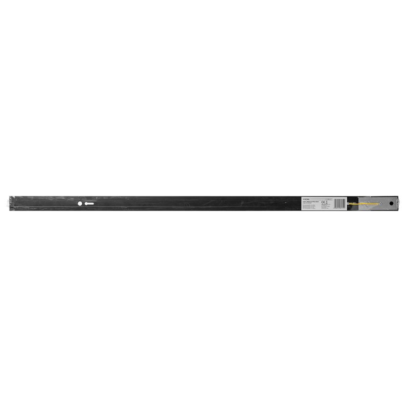 SZYNOPRZEWÓD ALUMINIOWY CZARNY 100CM, 85-265V, DWA PRZEWODY ORNO SZYNOPRZEWÓD ALUMINIOWY CZARNY 100CM, 85-265V, DWA PRZEWODY ORNO