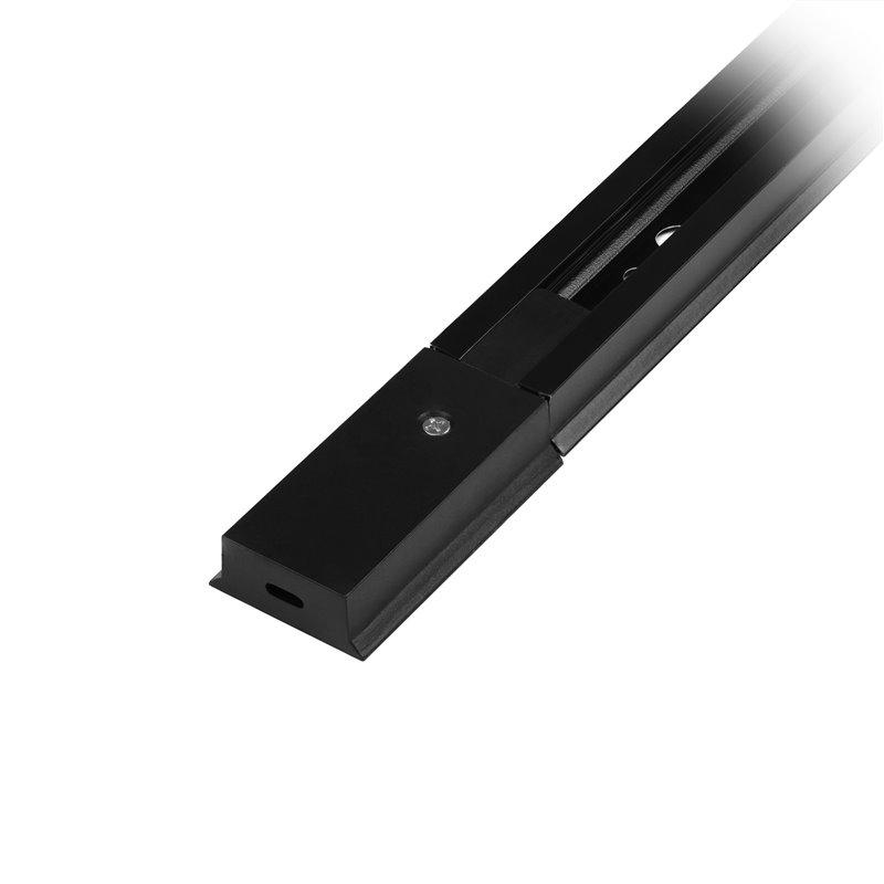 SZYNOPRZEWÓD ALUMINIOWY CZARNY 100CM, 85-265V, DWA PRZEWODY ORNO SZYNOPRZEWÓD ALUMINIOWY CZARNY 100CM, 85-265V, DWA PRZEWODY ORNO