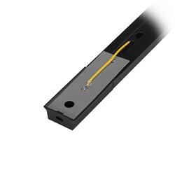 SZYNOPRZEWÓD ALUMINIOWY CZARNY 100CM, 85-265V, DWA PRZEWODY ORNO SZYNOPRZEWÓD ALUMINIOWY CZARNY 100CM, 85-265V, DWA PRZEWODY ORNO