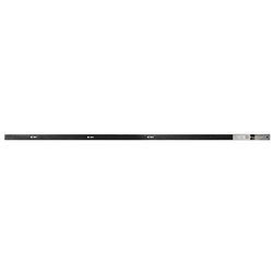 SZYNOPRZEWÓD ALUMINIOWY CZARNY 200CM, 85-265V, DWA PRZEWODY ORNO SZYNOPRZEWÓD ALUMINIOWY CZARNY 200CM, 85-265V, DWA PRZEWODY ORNO