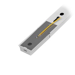 SZYNOPRZEWÓD ALUMINIOWY BIAŁY 200CM, 85-265V, DWA PRZEWODY ORNO SZYNOPRZEWÓD ALUMINIOWY BIAŁY 200CM, 85-265V, DWA PRZEWODY ORNO