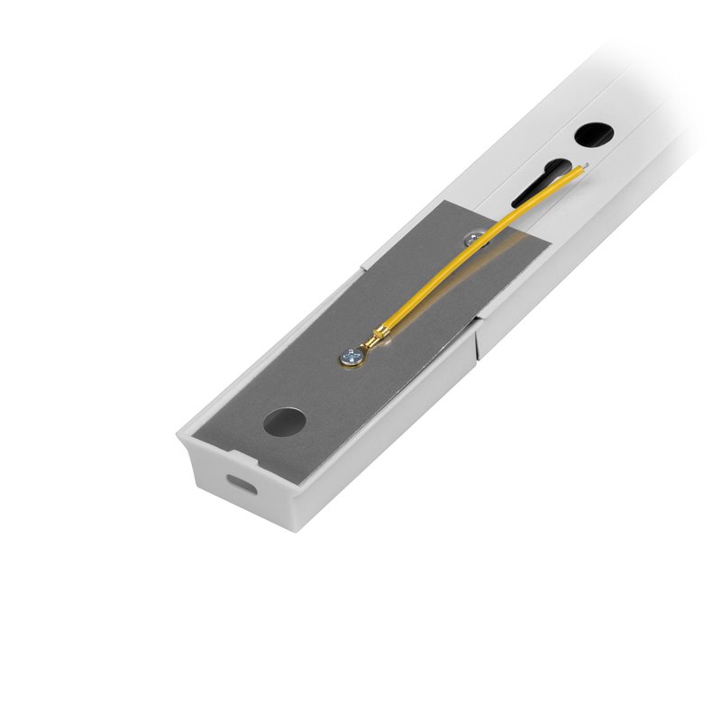 SZYNOPRZEWÓD ALUMINIOWY BIAŁY 200CM, 85-265V, DWA PRZEWODY ORNO SZYNOPRZEWÓD ALUMINIOWY BIAŁY 200CM, 85-265V, DWA PRZEWODY ORNO