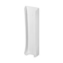UCHWYT NAŚCIENNY DO PRZEDŁUŻACZY 60X154MM, DO PRZEDŁUŻACZY 3-4 GNIAZDOWYCH, BIAŁY ORNO