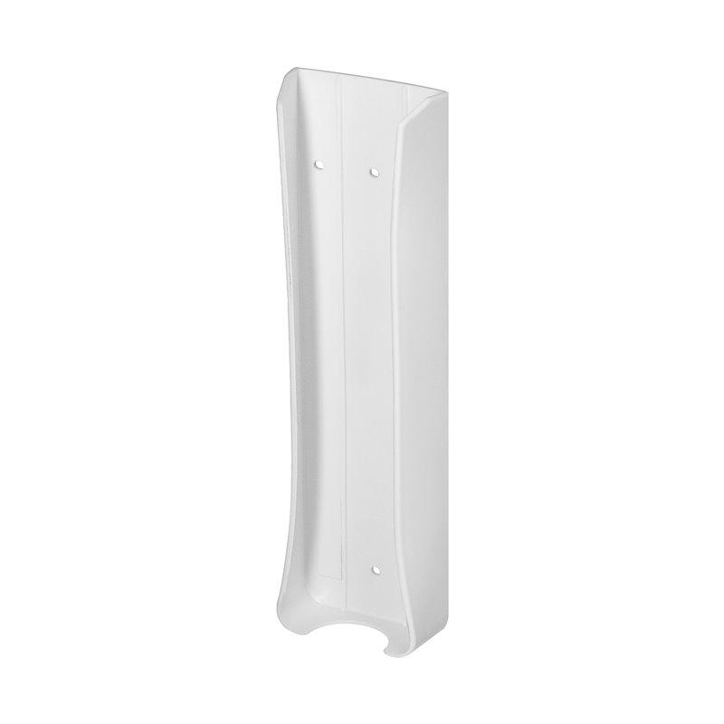 UCHWYT NAŚCIENNY DO PRZEDŁUŻACZY 60X154MM, DO PRZEDŁUŻACZY 3-4 GNIAZDOWYCH, BIAŁY ORNO