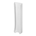 UCHWYT NAŚCIENNY DO PRZEDŁUŻACZY 60X223MM, DO PRZEDŁUŻACZY 5-6 GNIAZDOWYCH, BIAŁY ORNO
