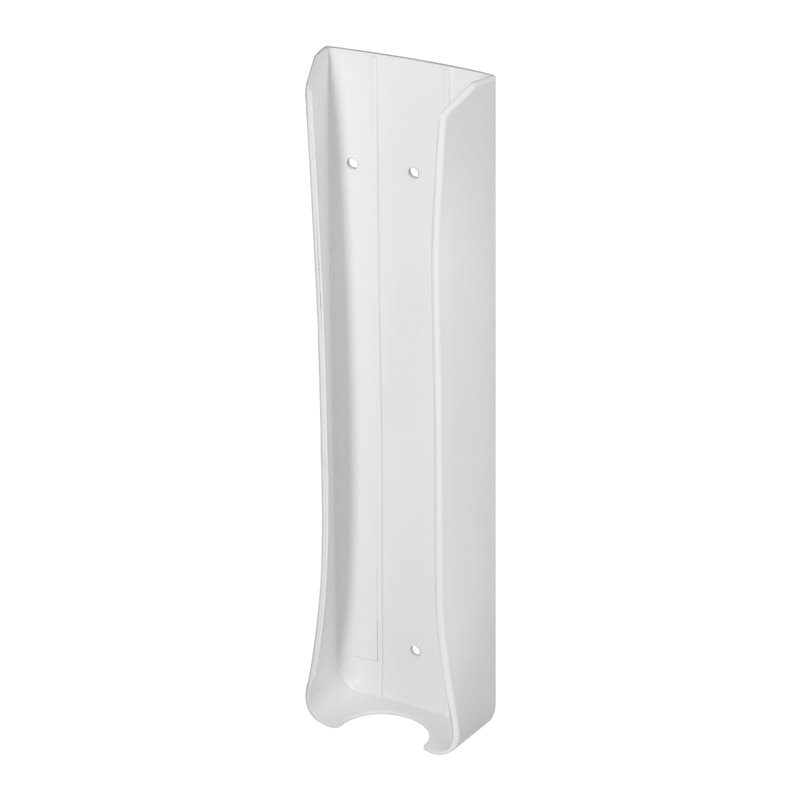 UCHWYT NAŚCIENNY DO PRZEDŁUŻACZY 60X223MM, DO PRZEDŁUŻACZY 5-6 GNIAZDOWYCH, BIAŁY ORNO