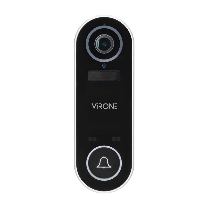 BEZPRZEWODOWY DZWONEK WIDEO LAYO Z KAMERĄ WIDEO FULL HD, WIFI I ODBIORNIKIEM SIECIOWYM, IP65, KOMUNIKACJA ZE SMARTFONEM Z APLIKA BEZPRZEWODOWY DZWONEK WIDEO LAYO Z KAMERĄ WIDEO FULL HD, WIFI I ODBIORNIKIEM SIECIOWYM, IP65, KOMUNIKACJA ZE SMARTFONEM Z APLIKA