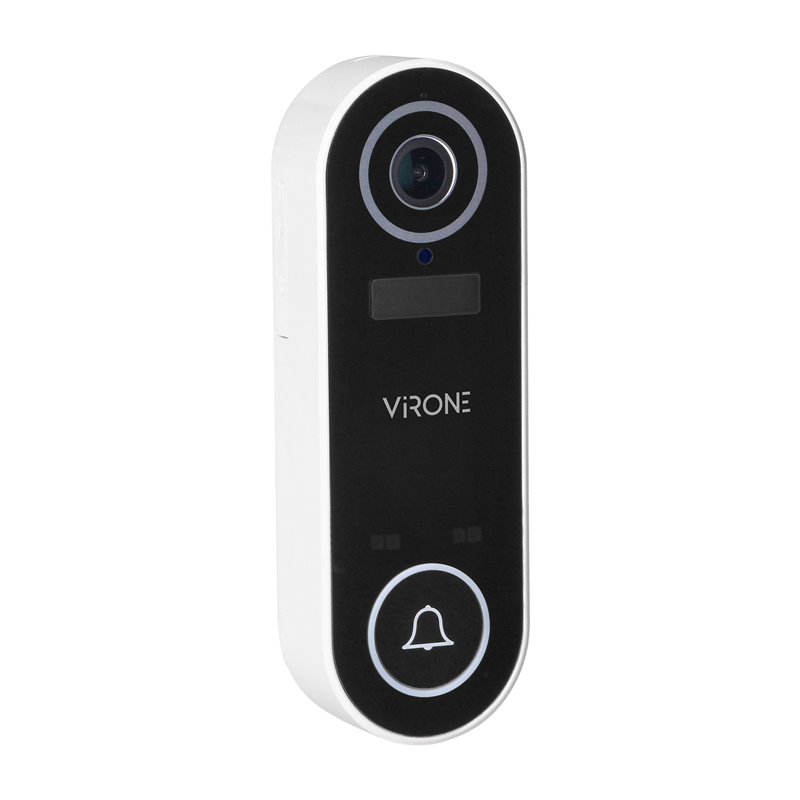 BEZPRZEWODOWY DZWONEK WIDEO LAYO Z KAMERĄ WIDEO FULL HD, WIFI I ODBIORNIKIEM SIECIOWYM, IP65, KOMUNIKACJA ZE SMARTFONEM Z APLIKA BEZPRZEWODOWY DZWONEK WIDEO LAYO Z KAMERĄ WIDEO FULL HD, WIFI I ODBIORNIKIEM SIECIOWYM, IP65, KOMUNIKACJA ZE SMARTFONEM Z APLIKA