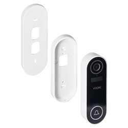 BEZPRZEWODOWY DZWONEK WIDEO LAYO Z KAMERĄ WIDEO FULL HD, WIFI I ODBIORNIKIEM SIECIOWYM, IP65, KOMUNIKACJA ZE SMARTFONEM Z APLIKA BEZPRZEWODOWY DZWONEK WIDEO LAYO Z KAMERĄ WIDEO FULL HD, WIFI I ODBIORNIKIEM SIECIOWYM, IP65, KOMUNIKACJA ZE SMARTFONEM Z APLIKA