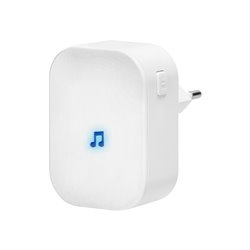 BEZPRZEWODOWY DZWONEK WIDEO LAYO Z KAMERĄ WIDEO FULL HD, WIFI I ODBIORNIKIEM SIECIOWYM, IP65, KOMUNIKACJA ZE SMARTFONEM Z APLIKA BEZPRZEWODOWY DZWONEK WIDEO LAYO Z KAMERĄ WIDEO FULL HD, WIFI I ODBIORNIKIEM SIECIOWYM, IP65, KOMUNIKACJA ZE SMARTFONEM Z APLIKA