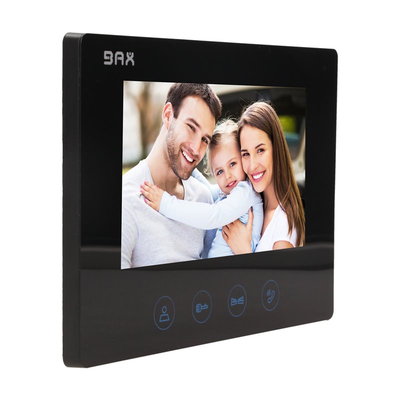 WIDEO MONITOR BEZSŁUCHAWKOWY 7" DO ROZBUDOWY ZESTAWÓW Z SERII PLUTON ORNO WIDEO MONITOR BEZSŁUCHAWKOWY 7" DO ROZBUDOWY ZESTAWÓW Z SERII PLUTON ORNO