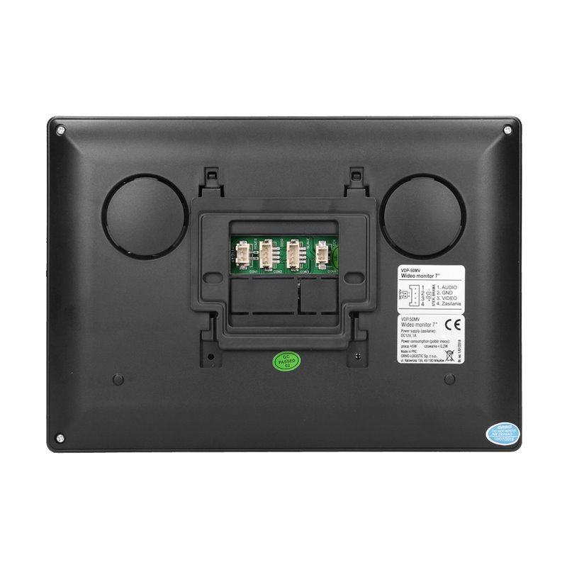 ZESTAW WIDEODOMOFONOWY PLUTON 7" ORNO ZESTAW WIDEODOMOFONOWY PLUTON 7" ORNO