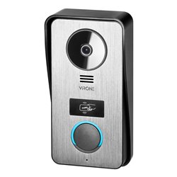 CETI FULL HD, ZESTAW WIDEODOMOFONOWY JEDNORODZINNY, 4-ŻYŁOWY, 7", EKRAN DOTYKOWY, FULL HD, RFID ORNO CETI FULL HD, ZESTAW WIDEODOMOFONOWY JEDNORODZINNY, 4-ŻYŁOWY, 7", EKRAN DOTYKOWY, FULL HD, RFID ORNO