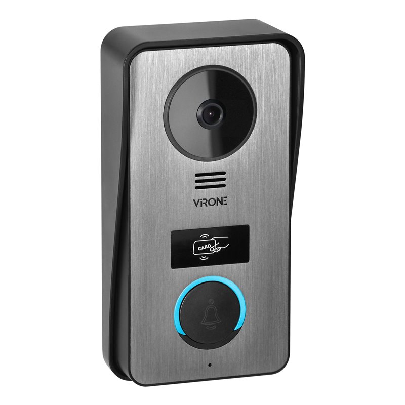 CETI FULL HD, ZESTAW WIDEODOMOFONOWY JEDNORODZINNY, 4-ŻYŁOWY, 7", EKRAN DOTYKOWY, FULL HD, RFID ORNO CETI FULL HD, ZESTAW WIDEODOMOFONOWY JEDNORODZINNY, 4-ŻYŁOWY, 7", EKRAN DOTYKOWY, FULL HD, RFID ORNO