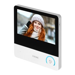 CETI FULL HD, ZESTAW WIDEODOMOFONOWY JEDNORODZINNY, 4-ŻYŁOWY, 7", EKRAN DOTYKOWY, FULL HD, RFID ORNO CETI FULL HD, ZESTAW WIDEODOMOFONOWY JEDNORODZINNY, 4-ŻYŁOWY, 7", EKRAN DOTYKOWY, FULL HD, RFID ORNO