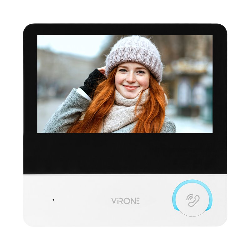 CETI FULL HD, ZESTAW WIDEODOMOFONOWY JEDNORODZINNY, 4-ŻYŁOWY, 7", EKRAN DOTYKOWY, FULL HD, RFID ORNO CETI FULL HD, ZESTAW WIDEODOMOFONOWY JEDNORODZINNY, 4-ŻYŁOWY, 7", EKRAN DOTYKOWY, FULL HD, RFID ORNO