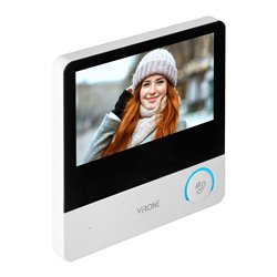 CETI FULL HD, ZESTAW WIDEODOMOFONOWY JEDNORODZINNY, 4-ŻYŁOWY, 7", EKRAN DOTYKOWY, FULL HD, RFID ORNO CETI FULL HD, ZESTAW WIDEODOMOFONOWY JEDNORODZINNY, 4-ŻYŁOWY, 7", EKRAN DOTYKOWY, FULL HD, RFID ORNO