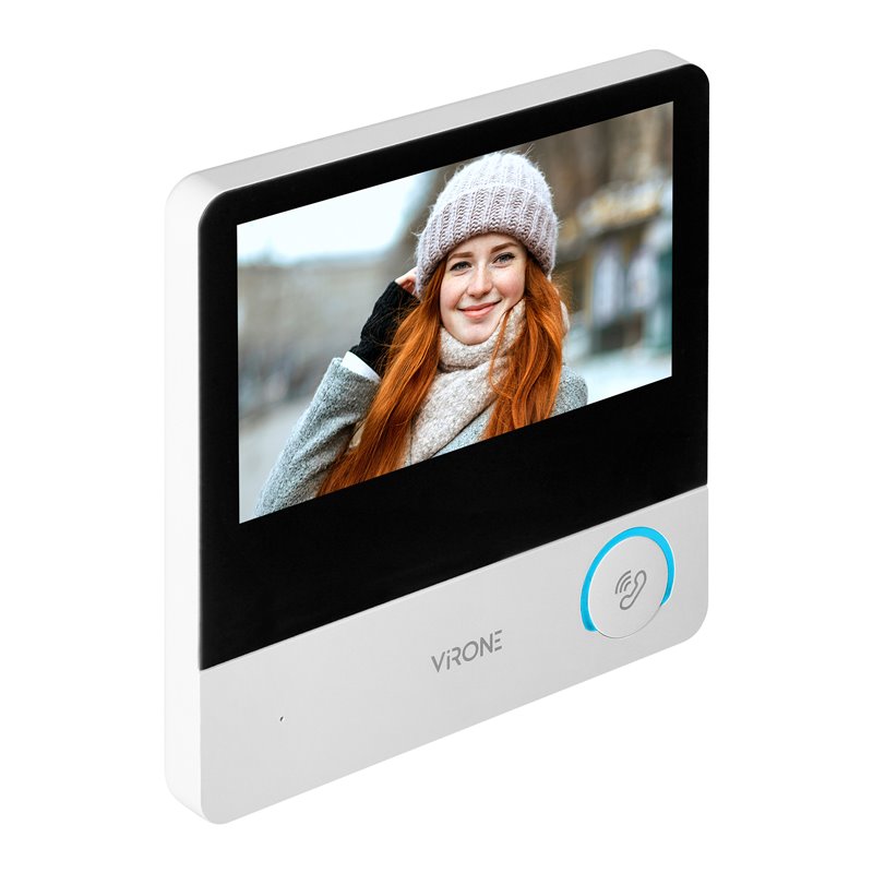 CETI FULL HD, ZESTAW WIDEODOMOFONOWY JEDNORODZINNY, 4-ŻYŁOWY, 7", EKRAN DOTYKOWY, FULL HD, RFID ORNO CETI FULL HD, ZESTAW WIDEODOMOFONOWY JEDNORODZINNY, 4-ŻYŁOWY, 7", EKRAN DOTYKOWY, FULL HD, RFID ORNO