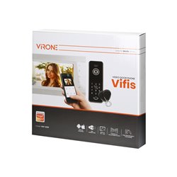 ZESTAW WIDEODOMOFONOWY, BEZSŁUCHAWKOWY, KOLOR, LCD 7", MENU OSD, WI-FI + APP NA TELEFON, STEROWANIE BRAMĄ, Z SZYFRATOREM I RFID, ZESTAW WIDEODOMOFONOWY, BEZSŁUCHAWKOWY, KOLOR, LCD 7", MENU OSD, WI-FI + APP NA TELEFON, STEROWANIE BRAMĄ, Z SZYFRATOREM I RFID,