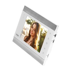 ZESTAW WIDEODOMOFONOWY, BEZSŁUCHAWKOWY, KOLOR, LCD 7", MENU OSD, WI-FI + APP NA TELEFON, STEROWANIE BRAMĄ, Z SZYFRATOREM I RFID, ZESTAW WIDEODOMOFONOWY, BEZSŁUCHAWKOWY, KOLOR, LCD 7", MENU OSD, WI-FI + APP NA TELEFON, STEROWANIE BRAMĄ, Z SZYFRATOREM I RFID,