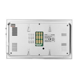 ZESTAW WIDEODOMOFONOWY, BEZSŁUCHAWKOWY, KOLOR, LCD 7", MENU OSD, WI-FI + APP NA TELEFON, STEROWANIE BRAMĄ, Z SZYFRATOREM I RFID, ZESTAW WIDEODOMOFONOWY, BEZSŁUCHAWKOWY, KOLOR, LCD 7", MENU OSD, WI-FI + APP NA TELEFON, STEROWANIE BRAMĄ, Z SZYFRATOREM I RFID,