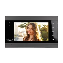 ZESTAW WIDEO DOMOFONOWY VIFIS FULL HD, BEZSŁUCHAWKOWY, MONITOR 7" LCD, MENU OSD, KAMERA FULL HD 1080P, Z SZYFRATOREM I CZYTNIKI ZESTAW WIDEO DOMOFONOWY VIFIS FULL HD, BEZSŁUCHAWKOWY, MONITOR 7" LCD, MENU OSD, KAMERA FULL HD 1080P, Z SZYFRATOREM I CZYTNIKI