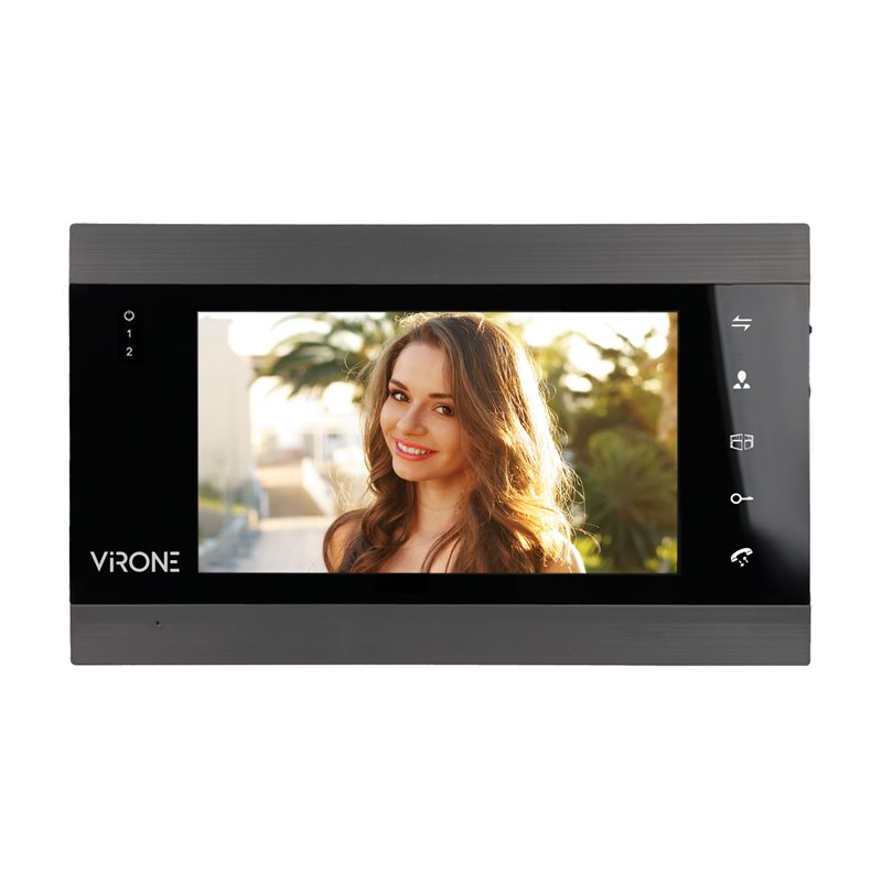 ZESTAW WIDEO DOMOFONOWY VIFIS FULL HD, BEZSŁUCHAWKOWY, MONITOR 7" LCD, MENU OSD, KAMERA FULL HD 1080P, Z SZYFRATOREM I CZYTNIKI ZESTAW WIDEO DOMOFONOWY VIFIS FULL HD, BEZSŁUCHAWKOWY, MONITOR 7" LCD, MENU OSD, KAMERA FULL HD 1080P, Z SZYFRATOREM I CZYTNIKI