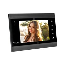 ZESTAW WIDEO DOMOFONOWY VIFIS FULL HD, BEZSŁUCHAWKOWY, MONITOR 7" LCD, MENU OSD, KAMERA FULL HD 1080P, Z SZYFRATOREM I CZYTNIKI ZESTAW WIDEO DOMOFONOWY VIFIS FULL HD, BEZSŁUCHAWKOWY, MONITOR 7" LCD, MENU OSD, KAMERA FULL HD 1080P, Z SZYFRATOREM I CZYTNIKI