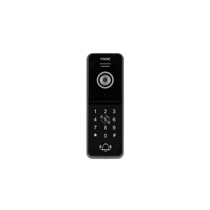 ZESTAW WIDEO DOMOFONOWY VIFIS FULL HD, BEZSŁUCHAWKOWY, MONITOR 7" LCD, MENU OSD, KAMERA FULL HD 1080P, Z SZYFRATOREM I CZYTNIKI ZESTAW WIDEO DOMOFONOWY VIFIS FULL HD, BEZSŁUCHAWKOWY, MONITOR 7" LCD, MENU OSD, KAMERA FULL HD 1080P, Z SZYFRATOREM I CZYTNIKI