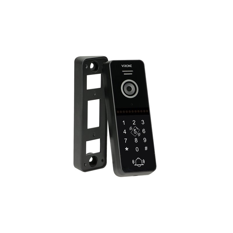 ZESTAW WIDEO DOMOFONOWY VIFIS FULL HD, BEZSŁUCHAWKOWY, MONITOR 7" LCD, MENU OSD, KAMERA FULL HD 1080P, Z SZYFRATOREM I CZYTNIKI ZESTAW WIDEO DOMOFONOWY VIFIS FULL HD, BEZSŁUCHAWKOWY, MONITOR 7" LCD, MENU OSD, KAMERA FULL HD 1080P, Z SZYFRATOREM I CZYTNIKI
